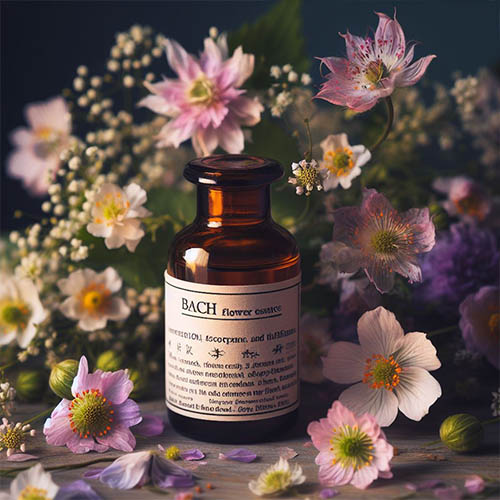 flacon Fleurs de Bach  pharmacie du Grand Ensemble