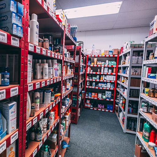 vue interieure Pharmacie du Grand Ensemble